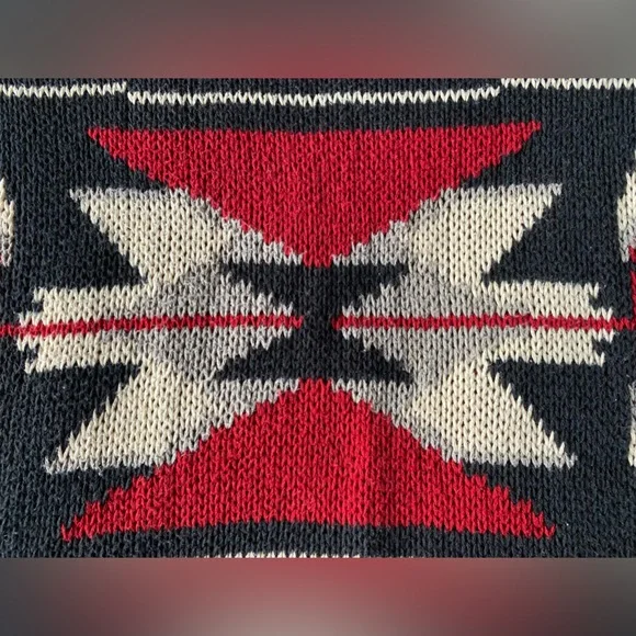 Chaps Southwest Sweater - Picture 11 of 13